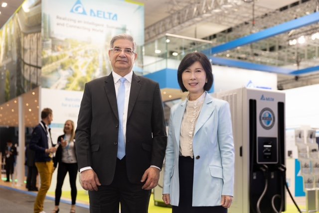 Delta Demonstrates How its Smart Green Solutions are ‘Realizing an Intelligent, Sustainable and Connecting World’ at Hannover Messe 2023